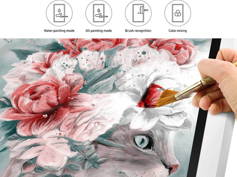 tạo ra kiệt tác với brush mode