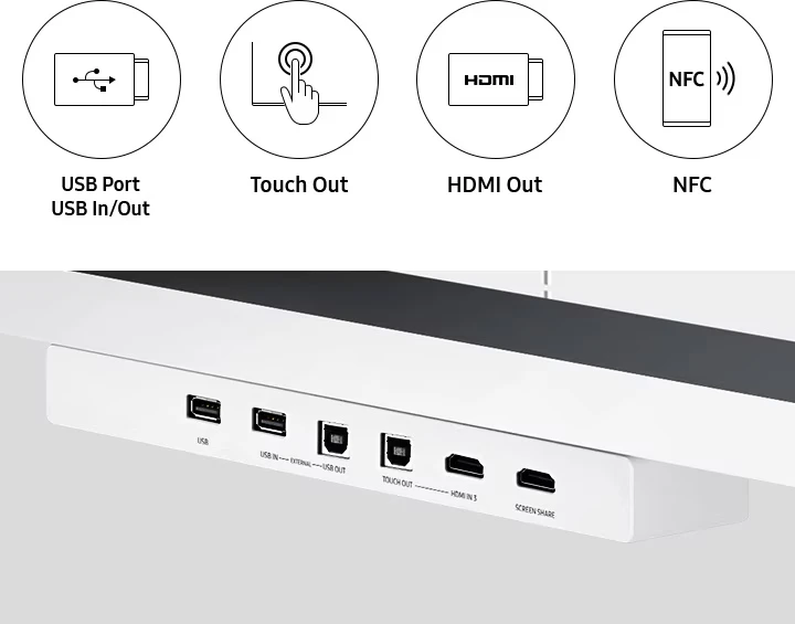 thông số kỹ thuật khay kết nối samsung