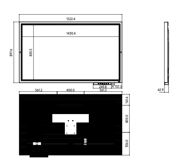 thông số kỹ thuật samsung flip 2 wm65r 65 inch