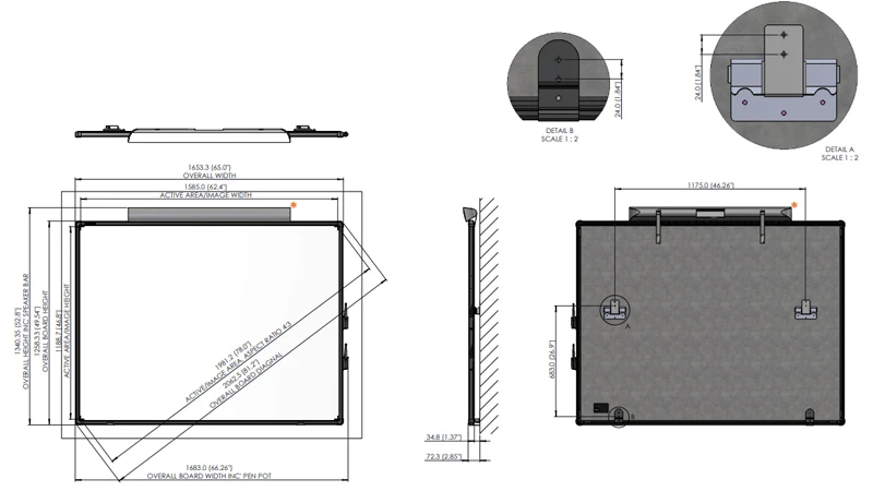 thông số promethean activboarch touch 75 inch