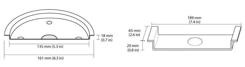 thông số kỹ thuật giá đỡ shure