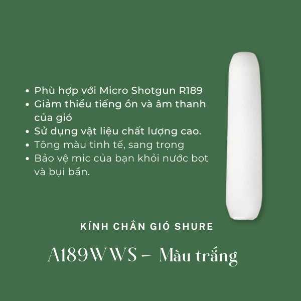 tính năng kính chắn gió shure