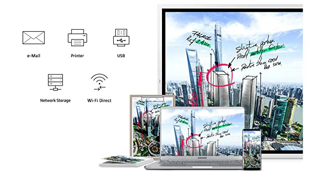 tính năng khay kết nối samsung