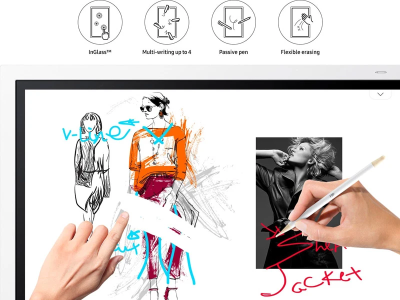 viết vẽ trên chế độ pen note