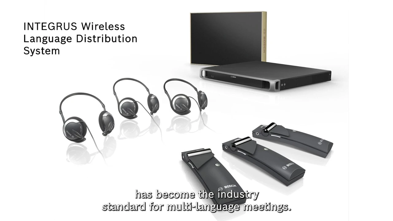 Bosch LBB4540-04 và các sản phẩm trong hệ thống