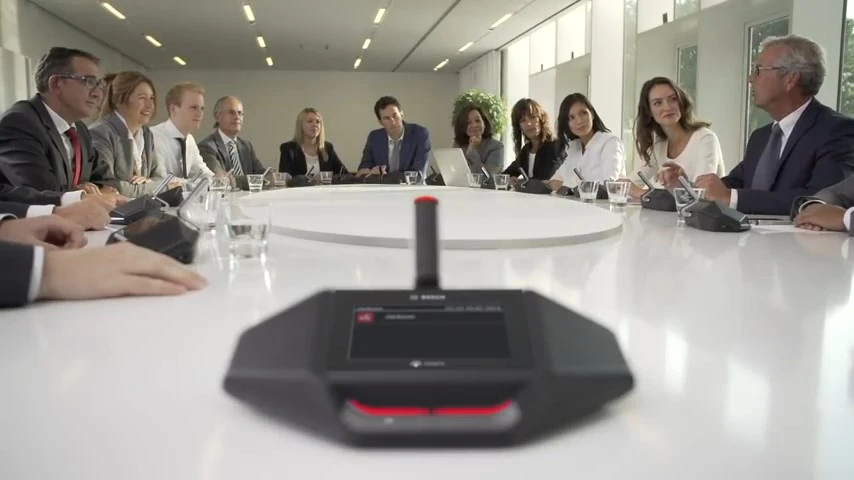 Bosch Security - DICENTIS wireless