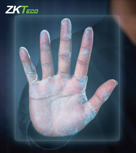 Công nghệ nhận diện lòng bàn tay 3 trong 1