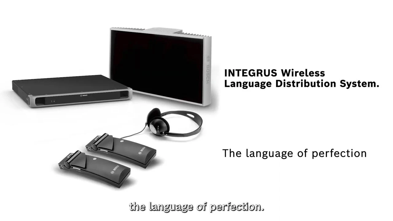 Đầu thu bỏ túi 8 kênh Bosch LBB 4540/08 và các thiết bị trong hệ thống