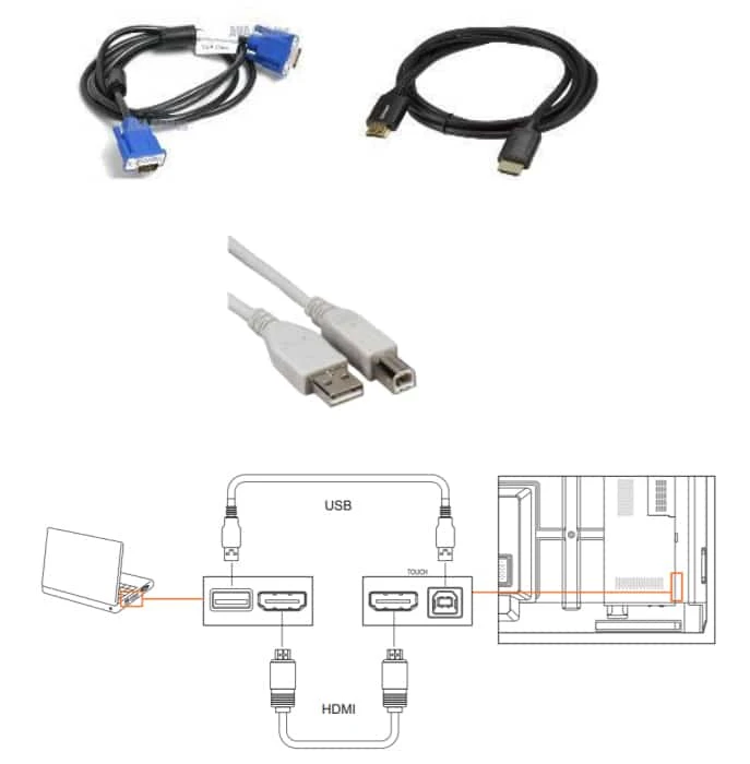 cáp kết nối laptop windows