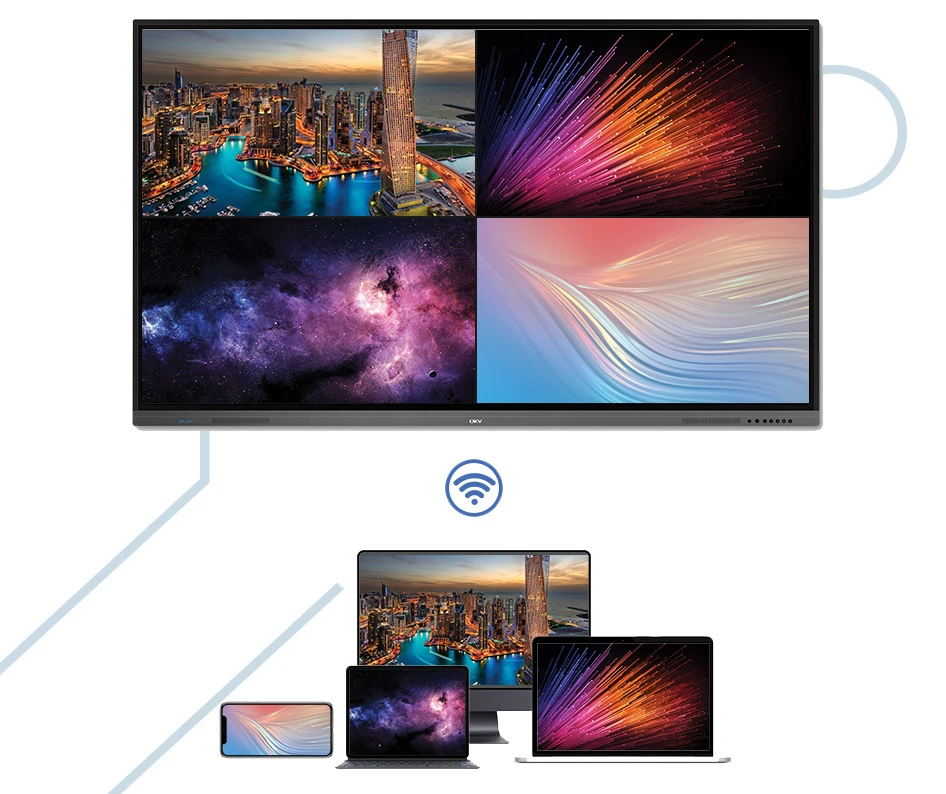 chia sẻ không dây