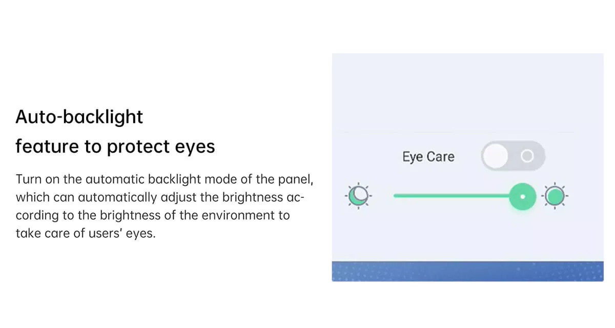 công nghệ chống ánh sáng xanh bảo vệ mắt