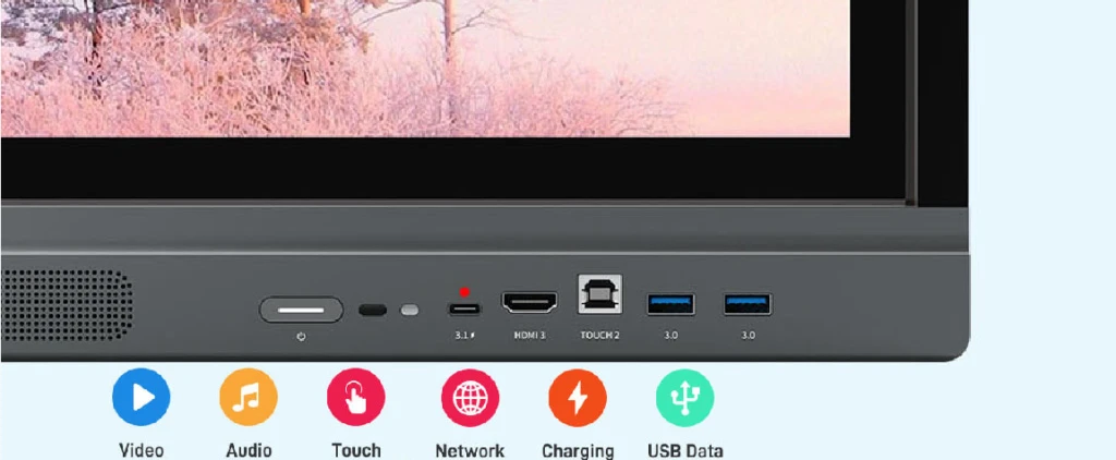 cổng type-c đầy đủ tính năng