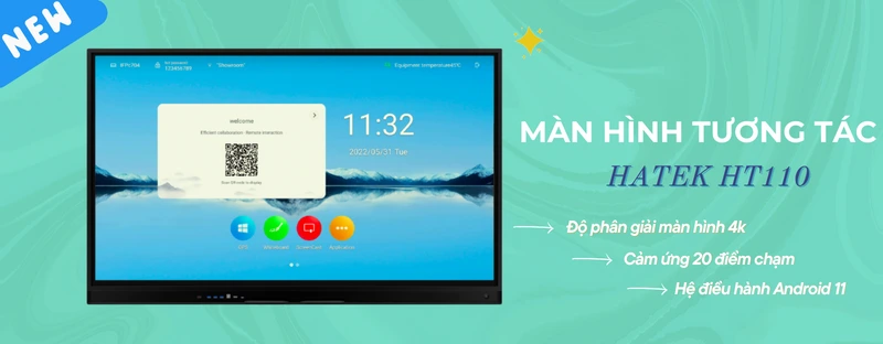 màn hình tương tác hatek ht110 là gì