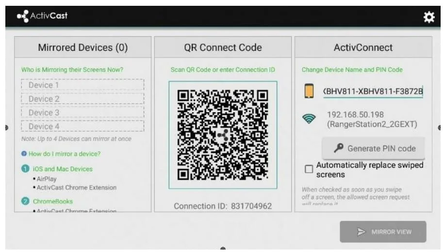 hướng dẫn kết nối smartphone