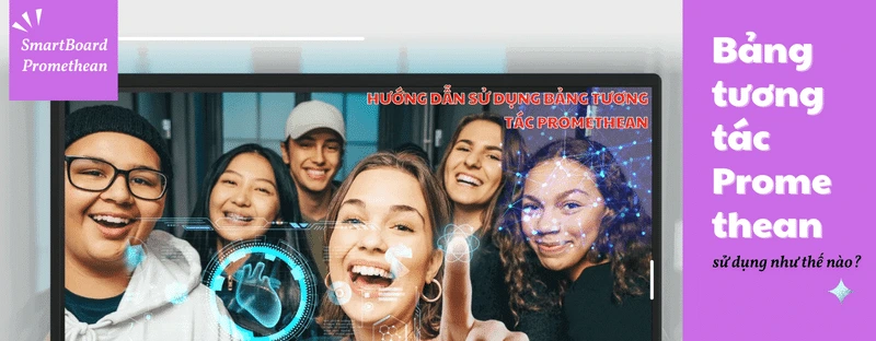 hướng dẫn sử dụng bảng tương tác promethean