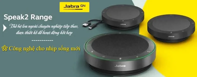 jabra speak2 ra mắt