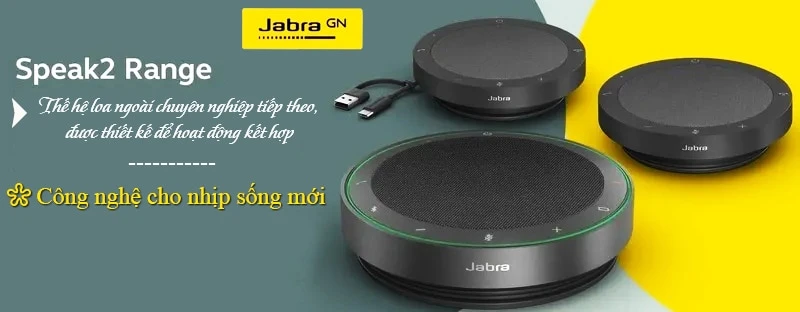 jabra speak2 ra mắt
