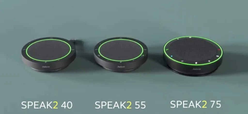 Loa di động chuyên nghiệp thế hệ mới Jabra Speak2