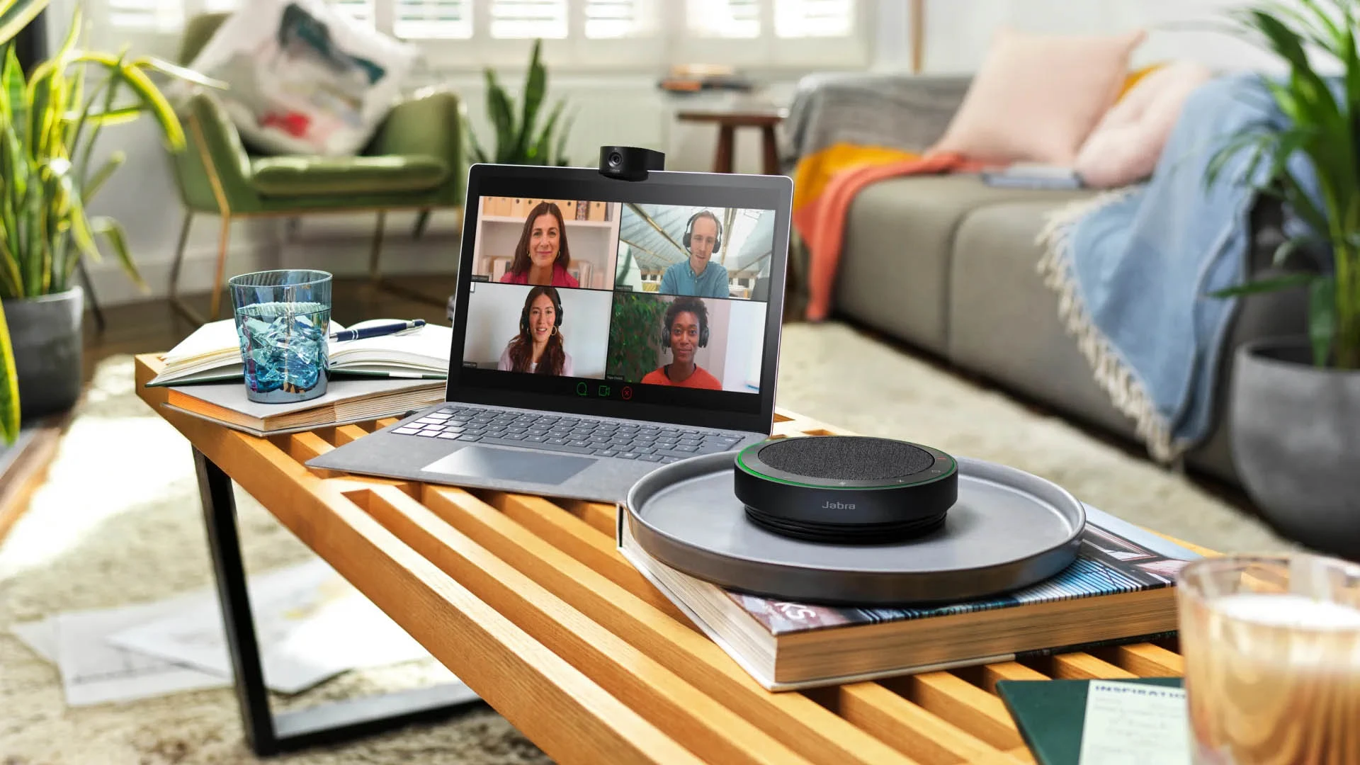 giới thiệu loa hội nghị jabra speak2 55 ms team