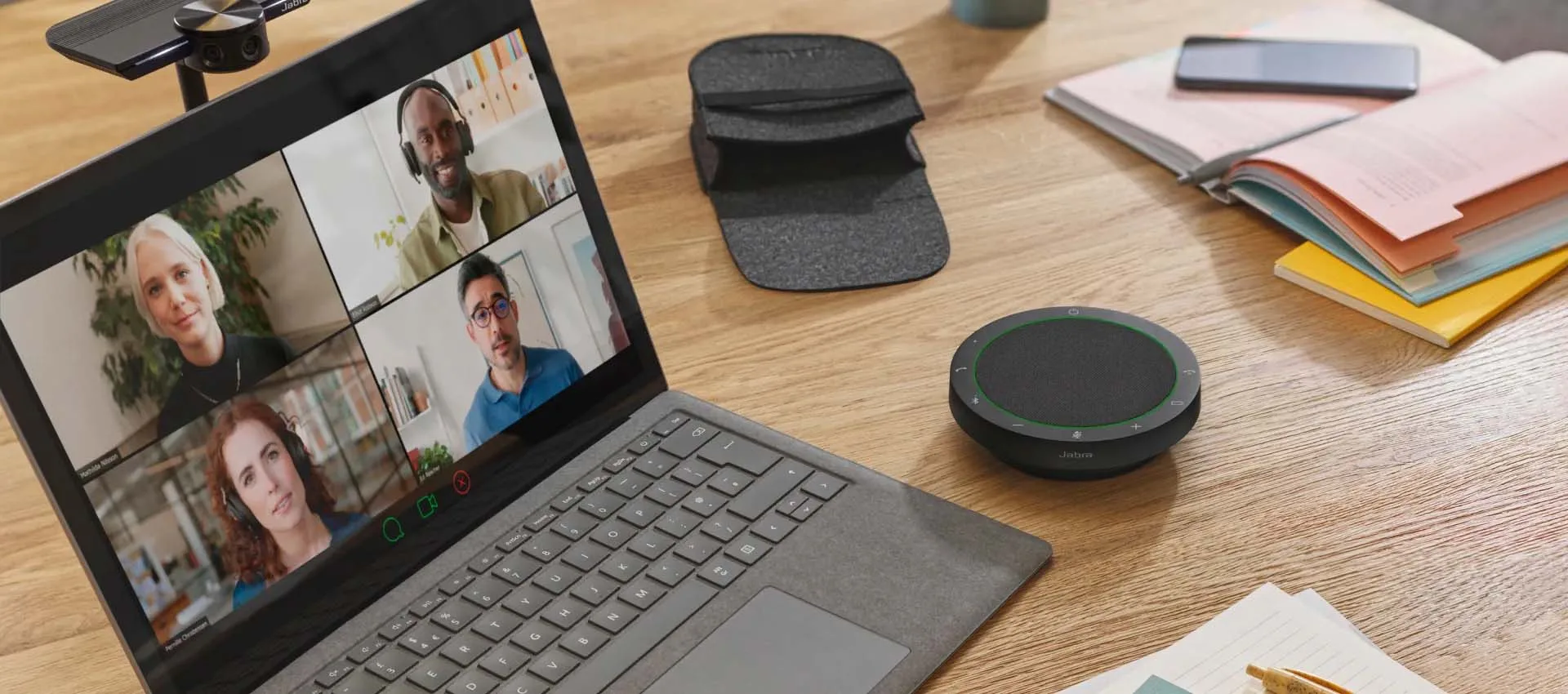 giới thiệu loa hội nghị jabra speak2 55 uc