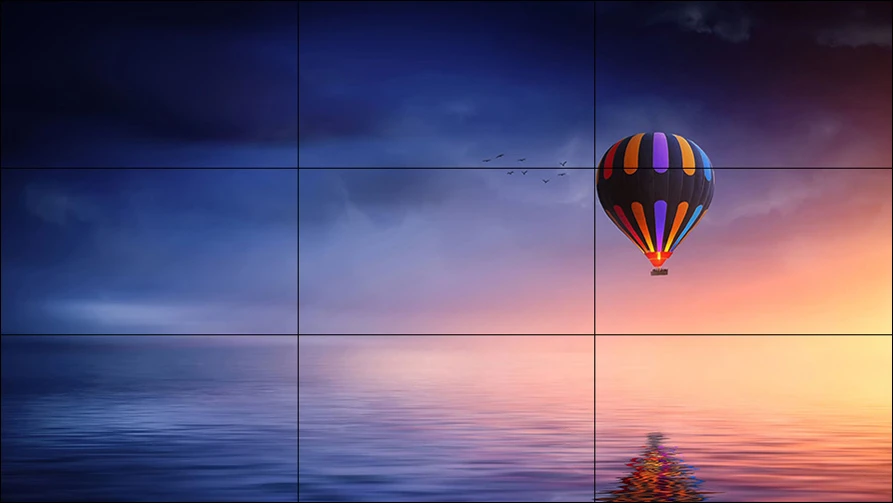 màn hình ghép lcd hatek ht5518lvw là gì