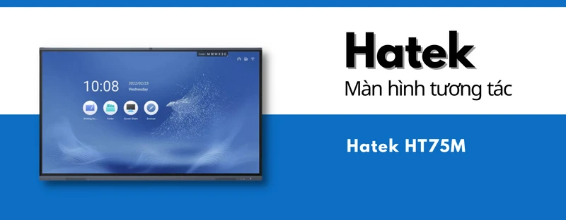màn hình tương tác hatek ht75m là gì