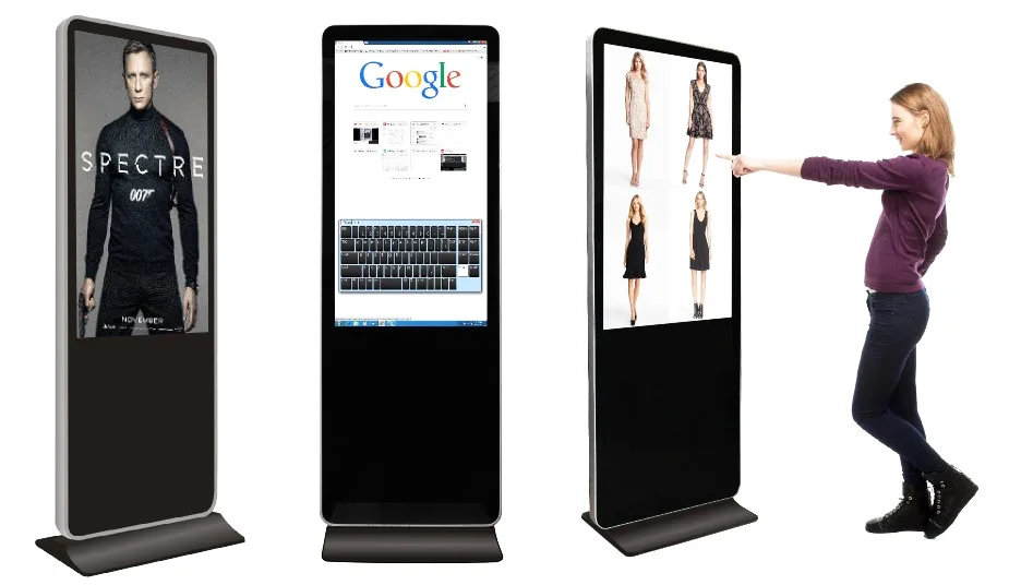 màn hình quảng cáo chân đứng 43 inch hatek ht43dsf là gì