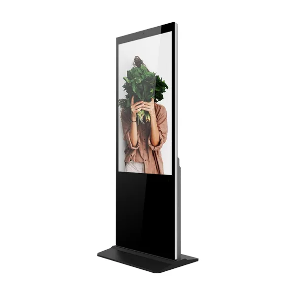 Hatek HT43DSF (Non-touch) - Màn hình quảng cáo chân đứng 43 inch