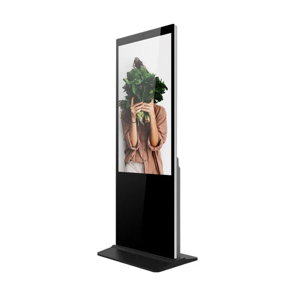 Hatek HT49DSF (Non-touch) - Màn hình quảng cáo chân đứng 49 inch
