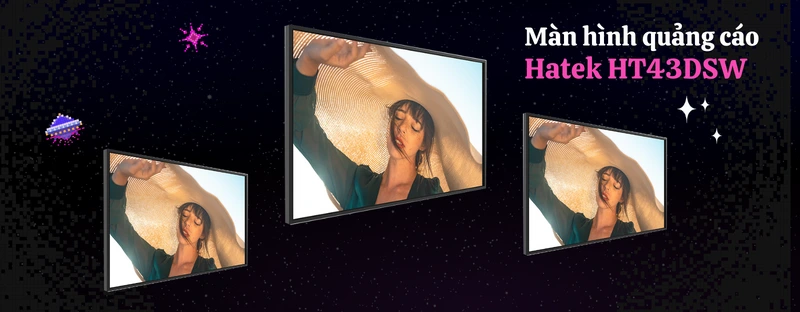 màn hình quảng cáo hatek ht43dsw là gì