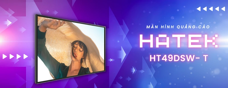 màn hình quảng cáo hatek ht49dsw là gì