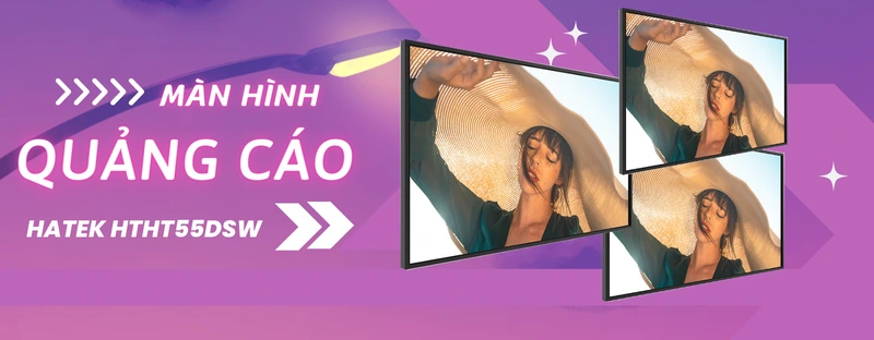 màn hình quảng cáo hatek ht55dsw là gì