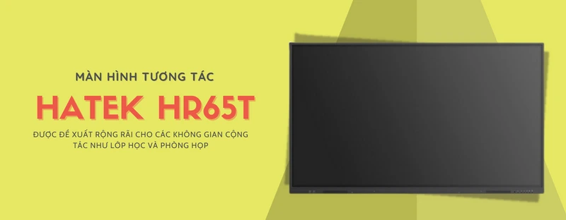 màn hình tương tác hatek hr65t là gì