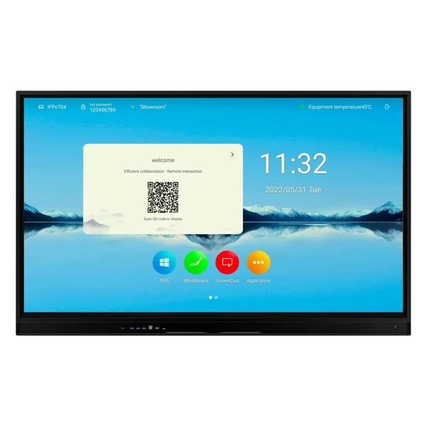 màn hình tương tác hatek ht110p