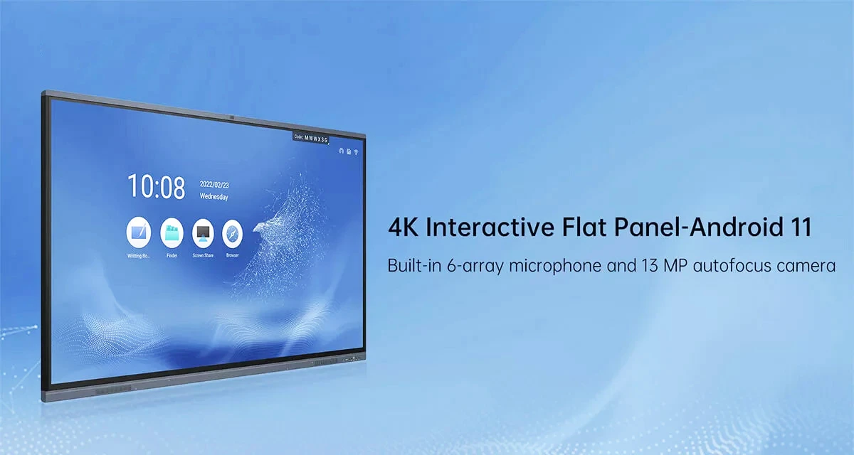 màn hình tương tác hatek HT65M là gì