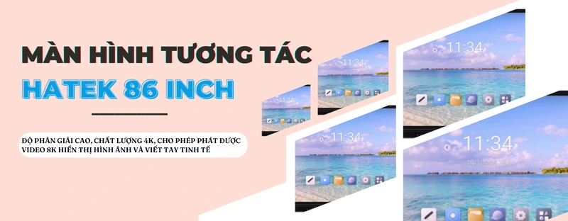 màn hình tương tác hatek ht86 là gì