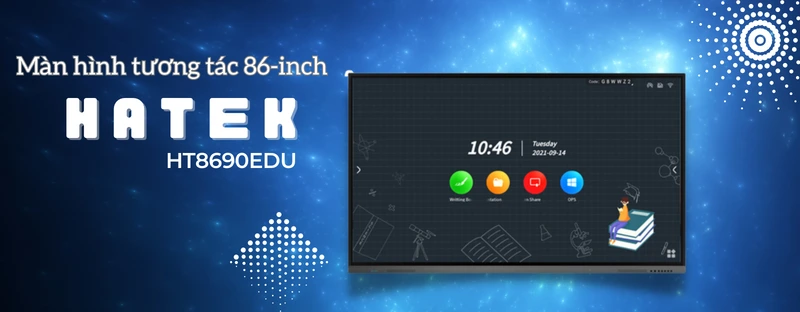 màn hình tương tác hatek ht8690edu là gì