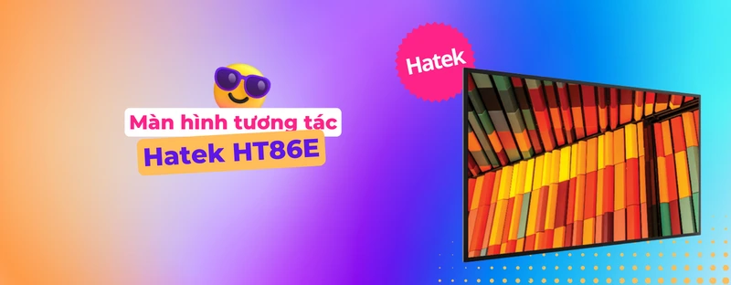 màn hình tương tác 86-inch hatek ht86e là gì