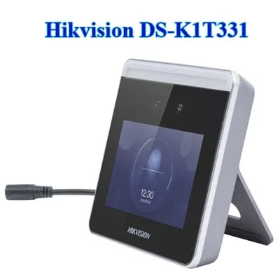 máy chấm công hikvison ds-k1t331