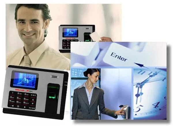 máy chấm công ronald jack có ưu điểm gì