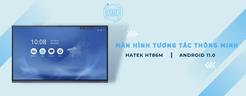 màn hình tương tác hatek ht86m là gì