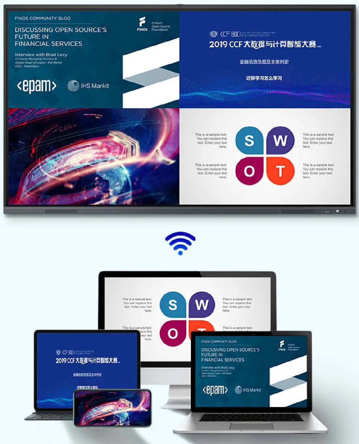 chia sẻ không dây