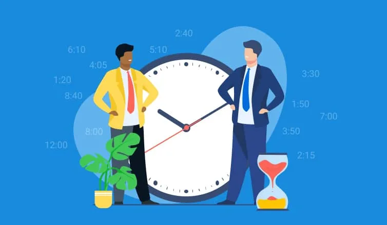 theo dõi thời gian tự động