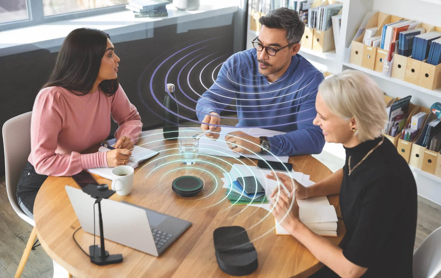 Loa Jabra speak2 40 UC dark grey vừa mới ra mắt