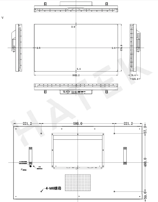 thông số kỹ thuật hatek ht4635lvw