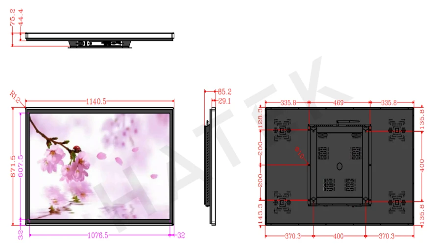thông số kỹ thuật hatek ht49dsw-t