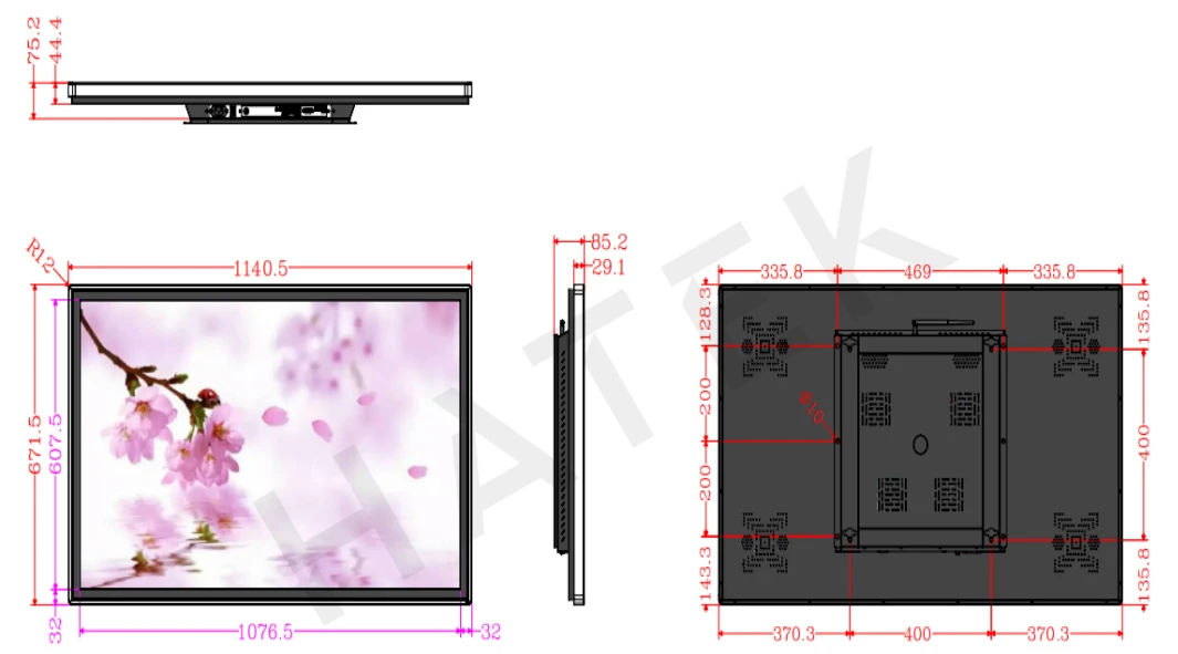 thông số kỹ thuật hatek ht49dsw