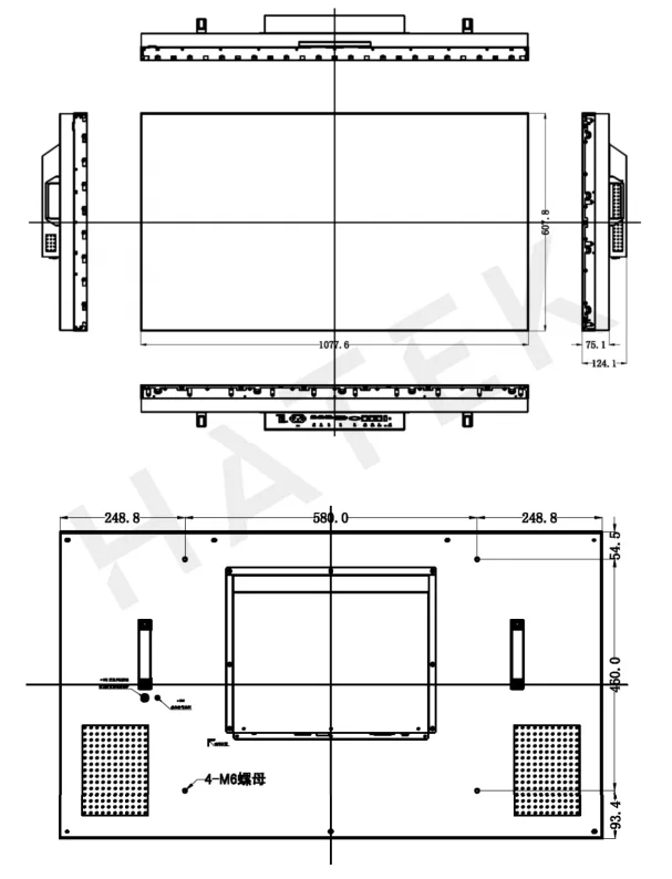 thông số kỹ thuật hatek ht5535lvw