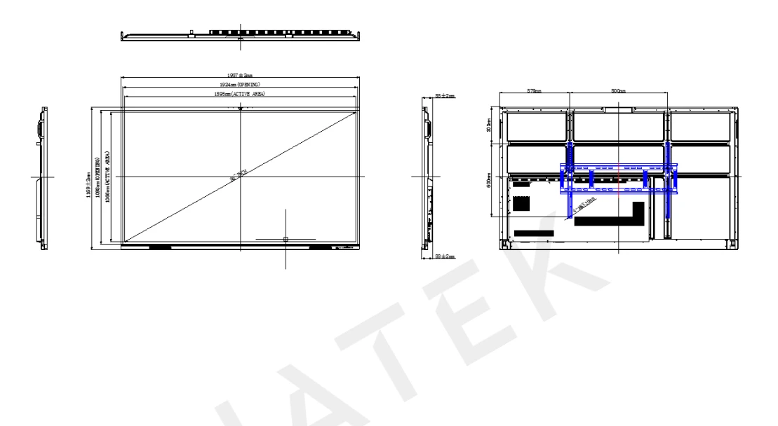 thông số kỹ thuật hatek ht6511edu