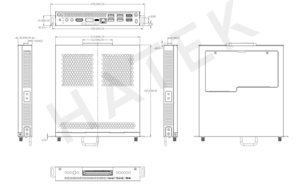 thông số kỹ thuật ops pc module mp58r8